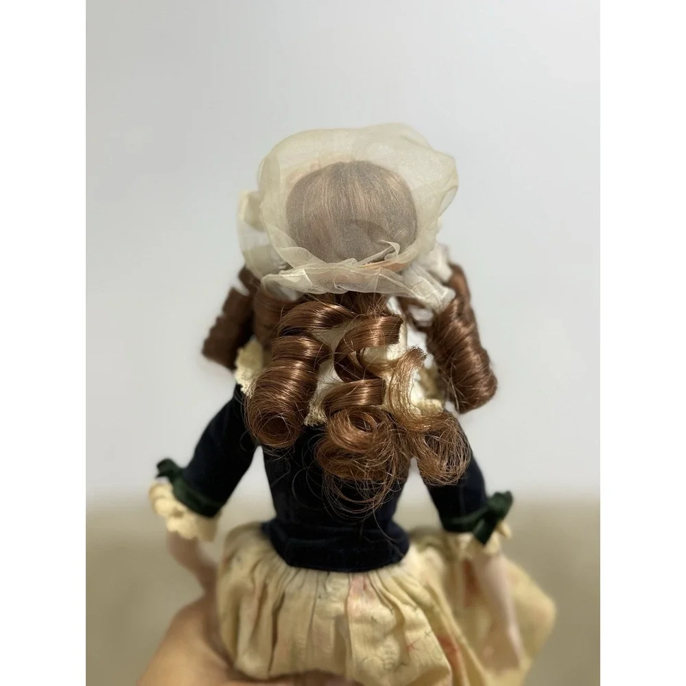 Franklin Heirloom Porcelain Doll, 